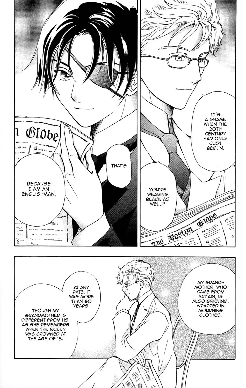 Corset ni Tsubasa Chapter 14 9